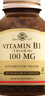 Solgar Vitamin B1 100 Mg 100 Tablet